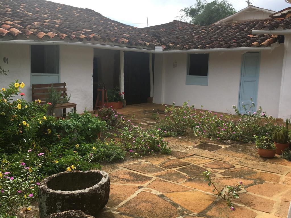 Albahaca Hospedaje Tienda Barichara Εξωτερικό φωτογραφία