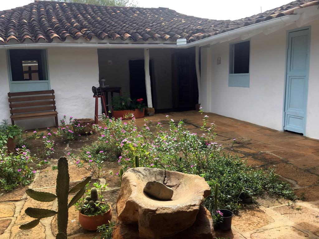 Albahaca Hospedaje Tienda Barichara Εξωτερικό φωτογραφία