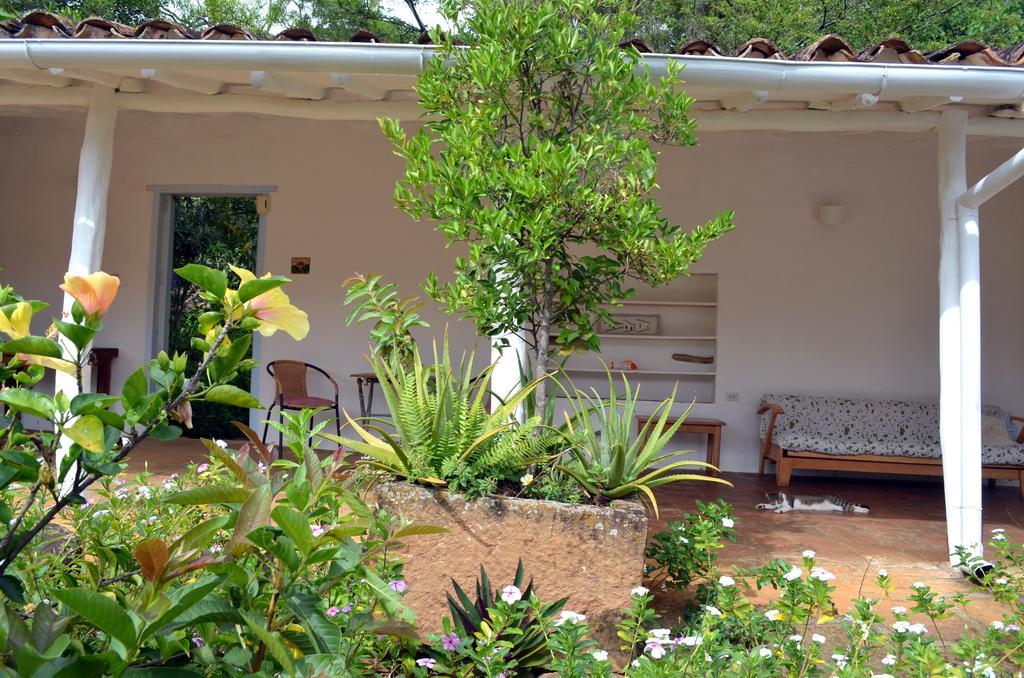 Albahaca Hospedaje Tienda Barichara Εξωτερικό φωτογραφία