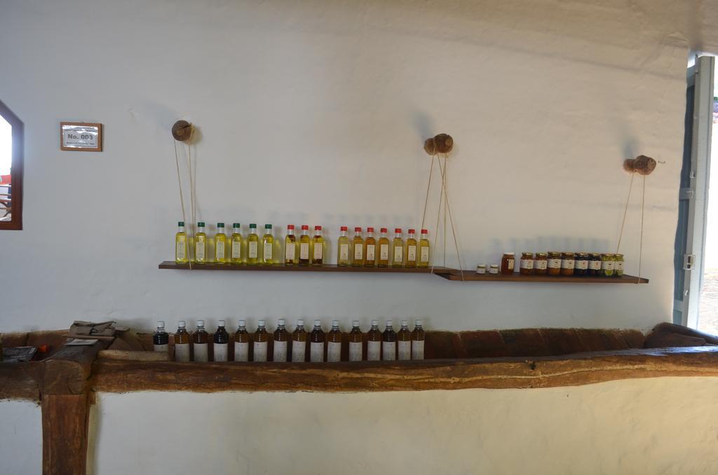 Albahaca Hospedaje Tienda Barichara Εξωτερικό φωτογραφία