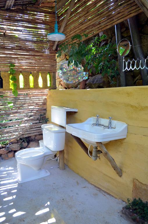Albahaca Hospedaje Tienda Barichara Εξωτερικό φωτογραφία