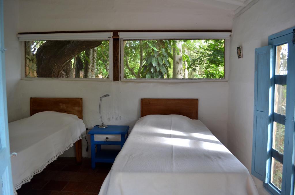 Albahaca Hospedaje Tienda Barichara Εξωτερικό φωτογραφία