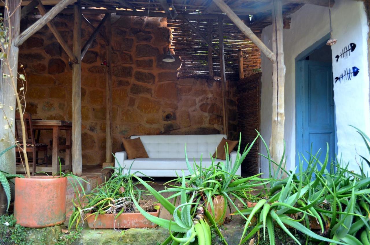 Albahaca Hospedaje Tienda Barichara Εξωτερικό φωτογραφία